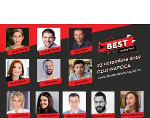 Industria MarCom-ului se reunește la Best Marketing Cluj pe 23 Octombrie