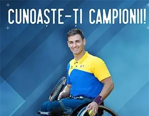 JYSK și Comitetul Național Paralimpic lansează campania „Cunoaște-ți campionii!”