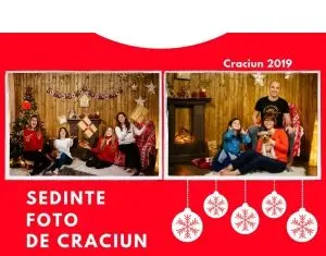 Voucher sedinta foto Craciun