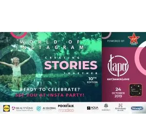 World of Instagram 10 “Creating Stories Together”