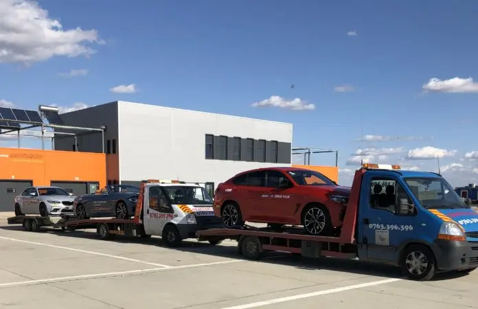 Tractari Auto in stil American