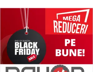 Dăm startul perioadei de Black Friday la Dakor!