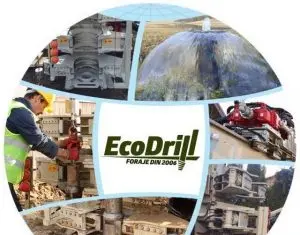 Ecodrill executa foraje si alte servicii profesionale