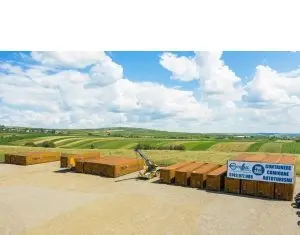 Tipuri de containere furnizate de Euroluc și dimensiunile acestora