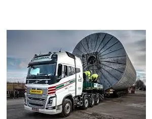 Transporturile agabaritice – servicii profesionale de la Holleman