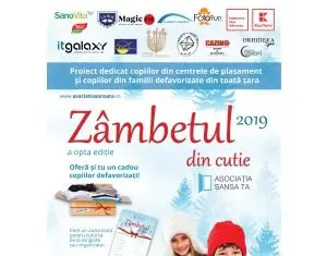 Campania umanitară „Zâmbetul din cutie” 2019, susţinută de Kaufland Romania si Inspectoratul Scolar. Cadouri de Crăciun pentru 9.000 de copii nevoiaşi