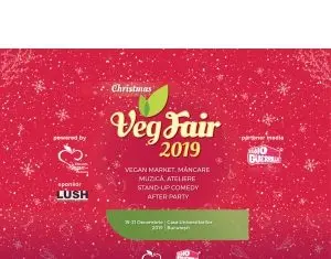 Christmas VegFair 2019, primul târg vegan de Crăciun din România!