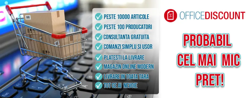 office-discount.ro Probabil cel mai mic pret!