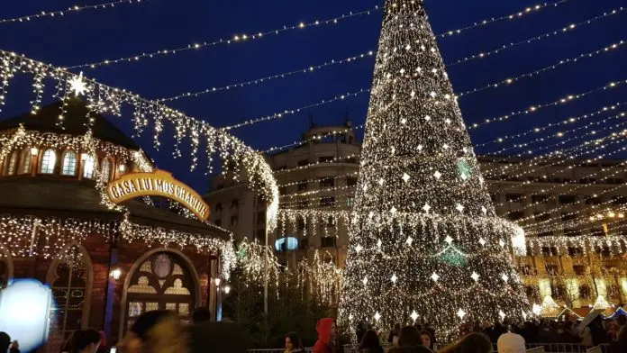 Targul de Craciun Bucuresti 2019