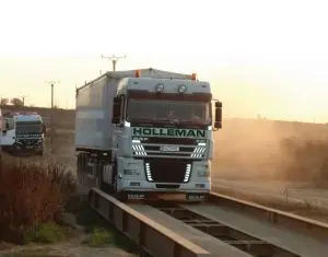 Holleman, lider in transporturile cu gabarit depasit