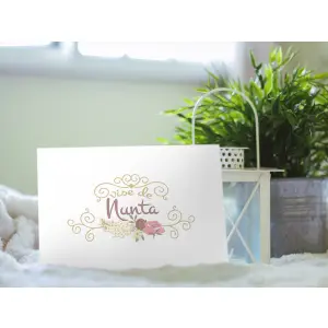 Invitatii de nunta handmade