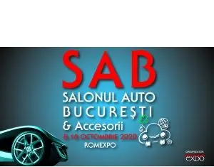Drive into the future @SAB2020 / Salonul Auto București & Accesorii, 8 – 18 octombrie, ROMEXPO