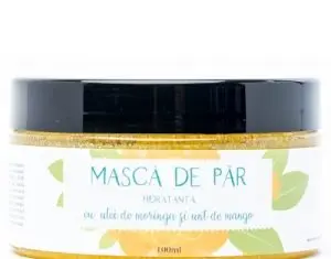 Masca hidratanta cu ulei de moringa, de la Cris natur