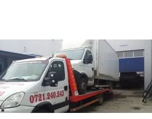 Tractări auto București prin Cris Power Logistic SRL