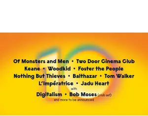 Two Door Cinema Club, Keane, Foster the People, Balthazar, L’Imperatrice si Jadu Heart se alatura artistilor care vor urca pe scena Summer Well 2020