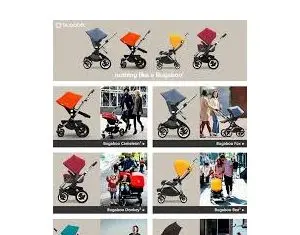 Carucioarele Regale Bugaboo te asteapta la Baby Boom Show!