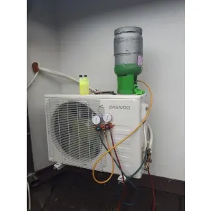 Cum să iti incarci cu freon aerul conditionat ?!