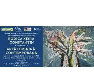 Expozitia Retrospectiva de Pictura Rodica Xenia Constantin si Expozitia de Arta Feminina Contemporana