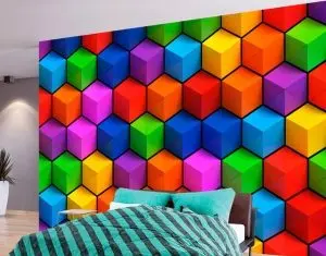 Idei originale de design, sustinute de fototapetul vlies de la Deco Perete