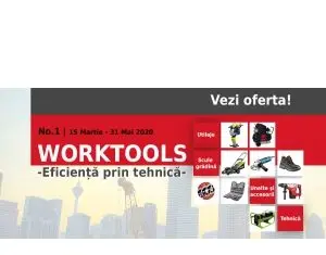 Revista Worktools – eficiență prin tehnică (by Metatools Group)