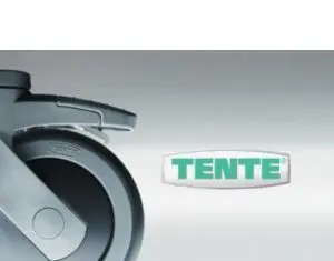Solutii optime de mobilitate prin intermediul rolelor pivotante cu blocare pe roata de la Tente