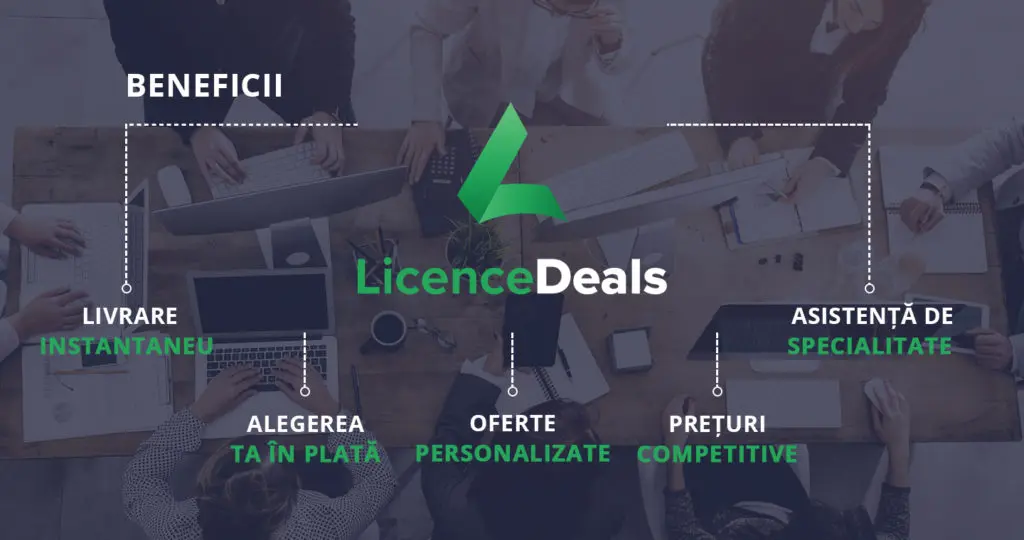 LicenceDeals la un an pe piata din Romania - oferte si promotii atractive