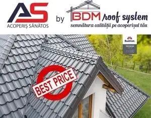 Tigla metalica: 3 trucuri pentru a obtine cel mai mic cost pentru 50 de ani Tigla metalica 3 trucuri pentru a obtine cel mai mic cost pentru 50 de ani