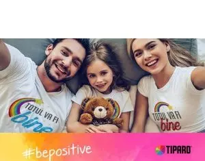 „Be positive” in timp ce iti ajuti comunitatea