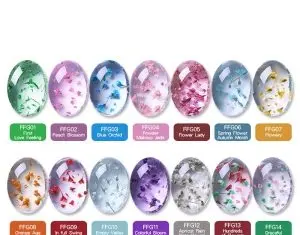 Gel UV cu insert floral – Atractiile sezonului de primavara 2020