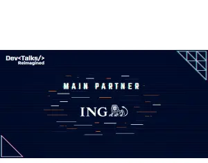 ING Bank România – Main Partner în cadrul DevTalks Reimagined, cel mai mare eveniment online dedicat profesioniștilor IT&C din România
