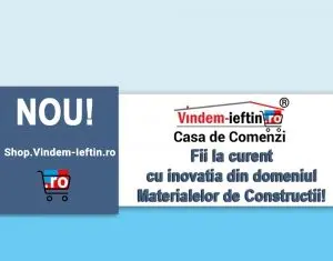 Shop.Vindem-Ieftin.ro singurul site din Romania care Negociaza pretul materialelor de constructii in functie de cantitate!