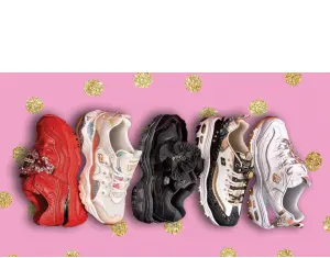 Stilul viu-colorat! Readus in fata publicului de catre Skechers