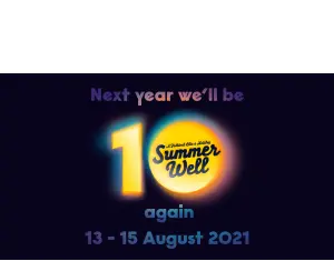 Next year we’ll be 10 again