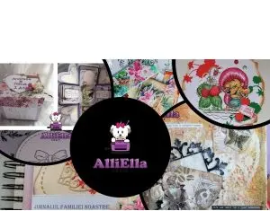 Alliella craft – Atelierul în care hârtia prinde viață!
