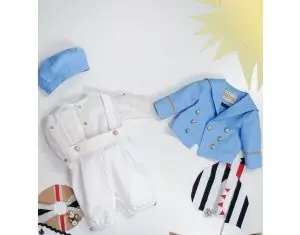 Hainute de botez tematice, in set complet, create de Iridor