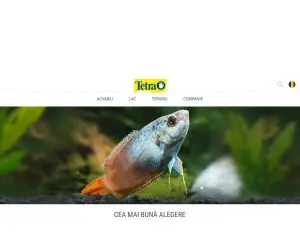 am lansat site-ul TETRA România