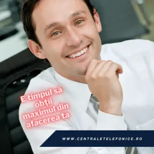 Centralele telefonice digitale VoIP ajută antreprenorii să vândă mai mult şi să nu mai piardǎ clienţi