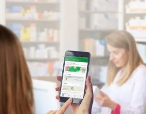 accesează rapid și administrează la timp tratamentul prescris de medic