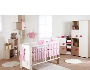 Pufinas va ajuta sa decorati cu stil camera bebelusului