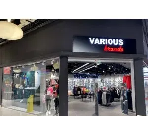 Various Brands își extinde rețeaua cu încă un magazin, în Focșani Mall