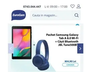 EuroGsm anunță o creștere de 40% a comenzilor online, față de aceeași perioadă a anului trecut