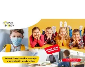 Furnizor de energie și gaze naturale din Timișoara susține educația copiilor din România