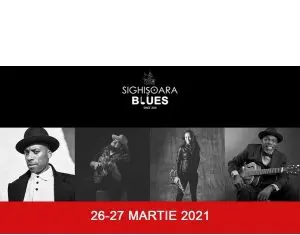 Reprogramare Sighișoara Blues Festival