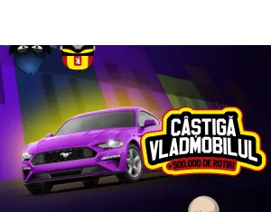 Un automobil Ford Mustang Fastback și 500.000 rotiri pot fi câștigate la sloturi online