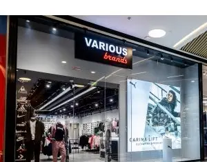 Various Brands inaugurează un nou magazin, în Shopping City Târgu Mureș