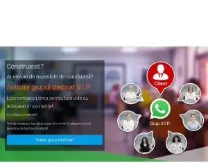 Vindem-ieftin lanseaza Grupul V.I.P. dedicat celor care construiesc si doresc sa beneficieze de prioritate!
