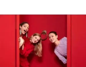 Artistry Studio dezvaluie somptuozitatea rosului din Shanghai
