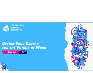 Cei mai buni 500 de tineri din România sunt așteptați să se înscrie la Top Talents Connected 2020