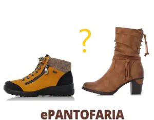 Cizme de dama din piele naturala vs. Bocanci din piele naturala. Ce e mai bine sa cumparam pentru sezonul rece?