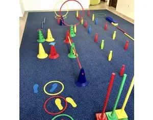 Copiii cu autism au parte de terapia 3C la Centrul Pas cu Pas